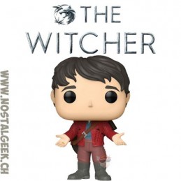 Funko Funko Pop Television The Witcher Jaskier (Red Outfit) Vinyl Figure