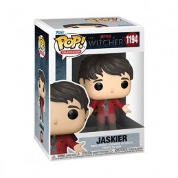 Funko Funko Pop Television The Witcher Jaskier (Red Outfit)