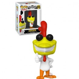 Funko Pop N°1072 Cow and Chicken - Chicken Vinyl Figure
