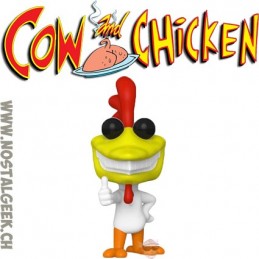 Funko Pop N°1072 Cow and Chicken - Chicken Vinyl Figure