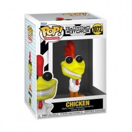 Funko Pop N°1072 Cow and Chicken - Chicken Vinyl Figure