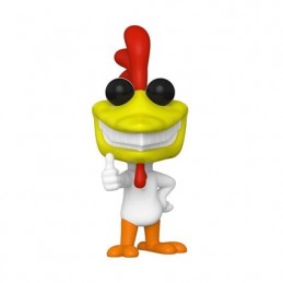 Funko Pop N°1072 Cow and Chicken - Chicken Vinyl Figure