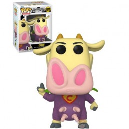 Funko Pop N°1071 Cow and Chicken - Cow Vinyl Figure