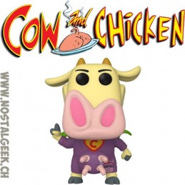 Funko Pop N°1071 Cléo et Chico (Cow and Chicken) Cléo/Cow