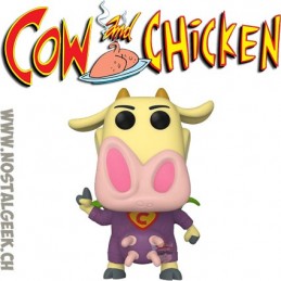 Funko Pop Cow and Chicken - Cow Vinyl Figure