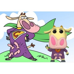 Funko Pop N°1071 Cow and Chicken - Cow Vinyl Figure