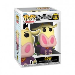 Funko Pop N°1071 Cléo et Chico (Cow and Chicken) Cléo/Cow