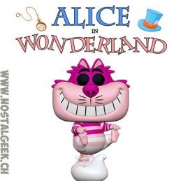 Funko Funko Pop! Disney N°1059 Alice aux Pays Des Merveilles Cheshire Cat