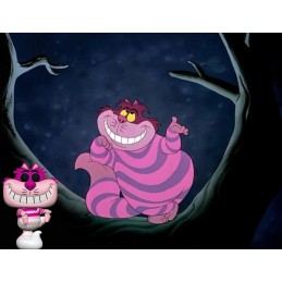 Funko Pop! N°1059 Disney Alice aux Pays Des Merveilles Cheshire Cat