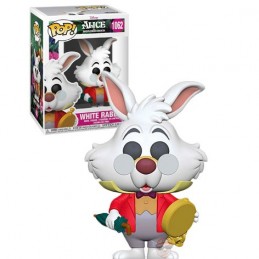 Funko Pop N°1062 Alice aux Pays Des Merveilles Lapin Blanc