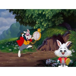 Funko Funko Pop! Disney N°1062 Alice aux Pays Des Merveilles Lapin Blanc