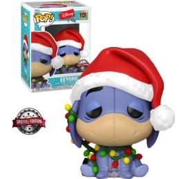 Funko Funko Pop Disney Holiday 2021 Bourriquet (Eeeyore) Edition Limitée