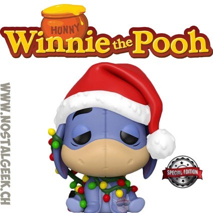 Funko Funko Pop Disney Holiday 2021 Bourriquet (Eeeyore) Edition Limitée