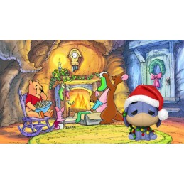 Funko Funko Pop Disney Holiday 2021 Bourriquet (Eeeyore) Edition Limitée