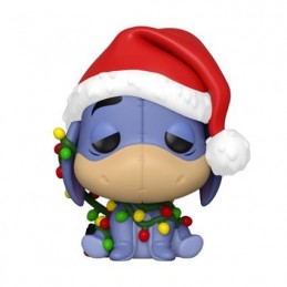 Funko Funko Pop Disney Holiday 2021 Bourriquet (Eeeyore) Edition Limitée