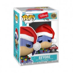 Funko Funko Pop Disney Holiday 2021 Bourriquet (Eeeyore) Edition Limitée