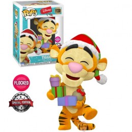 Funko Funko Pop Disney Holiday 2021 Tigger (Tigrou) Flocked Edition Limitée