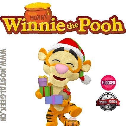 Funko Funko Pop Disney Holiday 2021 Tigger (Tigrou) Flocked Edition Limitée