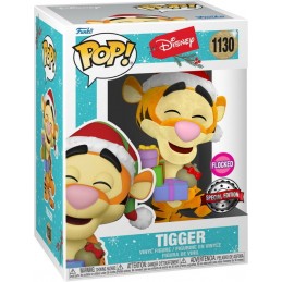 Funko Funko Pop Disney 2021 Tigger Flocked Exclusive Vinyl Figure