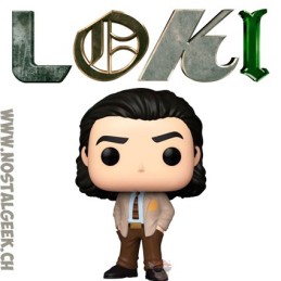 Funko Funko Pop Marvel Loki Vinyl Figure