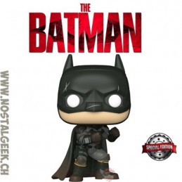 Funko Funko Pop Movies The Batman - Batman (Battle Damage) Exclusive Vinyl Figure Damaged box