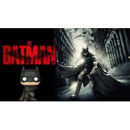 Funko Funko Pop Movies The Batman - Batman (Battle Damage) Edition Limitée boîte abimée