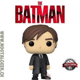 Funko Funko Pop Movies The Batman Bruce Wayne Edition Limitée