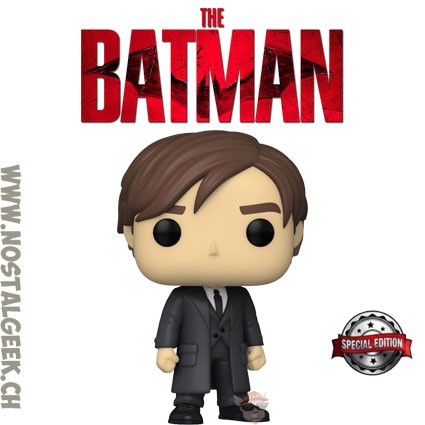 Funko Funko Pop Movies The Batman Bruce Wayne Exclusive Vinyl Figure