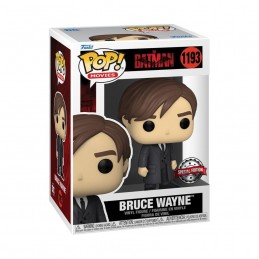 Funko Funko Pop Movies The Batman Bruce Wayne Edition Limitée