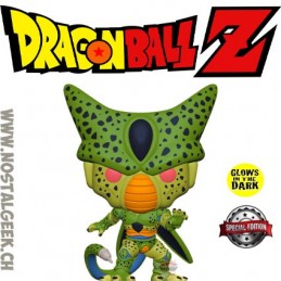 Funko Pop Dragon Ball Z Cell (First Form) GITD Exclusive Vinyl Figure