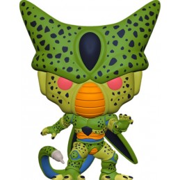 Funko Funko Pop Dragon Ball Z Cell (First Form) Phosphorescent Edition Limitée