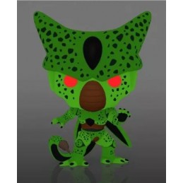 Funko Funko Pop Dragon Ball Z Cell (First Form) Phosphorescent Edition Limitée