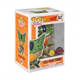 Funko Funko Pop Dragon Ball Z Cell (First Form) Phosphorescent Edition Limitée