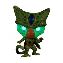 Funko Funko Pop Dragon Ball Z Cell (First Form) Phosphorescent Edition Limitée