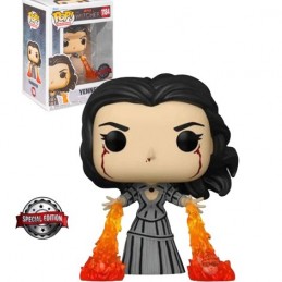 Funko Pop N°1184 Television The Witcher Yennefer Exclusive Vinyl Figur