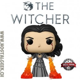 Funko Funko Pop Television The Witcher Yennefer Exclusive Vinyl Figure