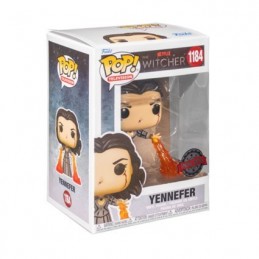 Funko Funko Pop Television The Witcher Yennefer Edition Limitée