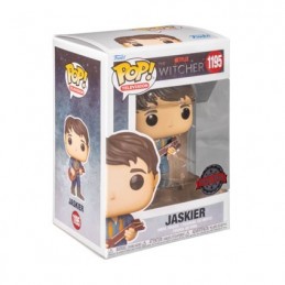Funko Pop N°1195 Television The Witcher Jaskier Edition Limitée