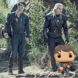 Funko Pop N°1195 Television The Witcher Jaskier Exclusive Vinyl Figur