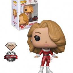 Funko Funko Pop Rocks Mariah Carey Christmas (Diamond Collection) Edition Limitée