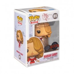 Funko Funko Pop Rocks Mariah Carey Christmas (Diamond Collection) Exclusive Vinyl Figure