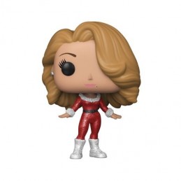 Funko Funko Pop Rocks Mariah Carey Christmas (Diamond Collection) Exclusive Vinyl Figure