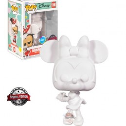 Funko Funko Pop Disney Minnie (Valentine) (D.I.Y) Edition Limitée