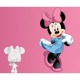 Funko Funko Pop Disney Minnie (Valentine) (D.I.Y) Edition Limitée