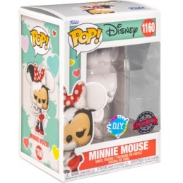 Funko Funko Pop Disney Minnie (Valentine) (D.I.Y) Edition Limitée