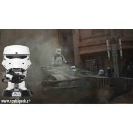 Funko Funko Pop! SDCC 2017 Star Wars Rogue One Combat Assault Tank Trooper Vinyl Figure