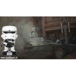 Funko Pop N°184 SDCC 2017 Star Wars Rogue One Combat Assault Tank Trooper Exclusive Vinyl Figure