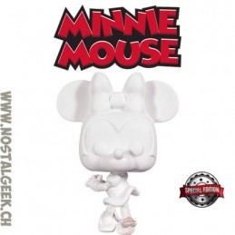 Funko Funko Pop Disney Minnie (Valentine) (D.I.Y) Edition Limitée