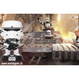 Funko Funko Pop! SDCC 2017 Star Wars Rogue One Combat Assault Tank Trooper Edition Limitée