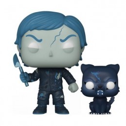 Funko Funko Pop Movies Pet Sematary Gage & Church Phosphorescent Edition Limitée